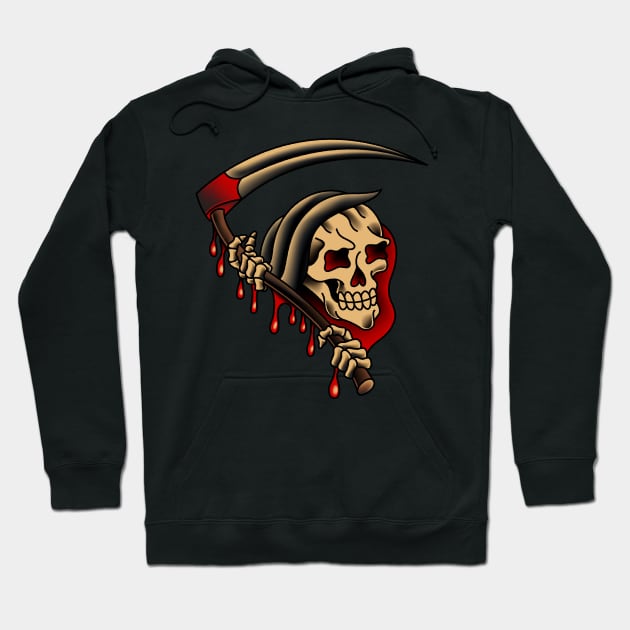 Grim Reaper Hoodie by OldSalt